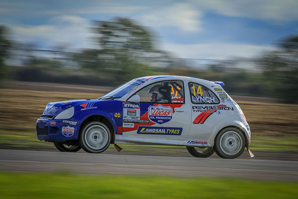 Tony Lynch in his Ford Ka running on Lucas Oil’s 5W30 fully synthetic