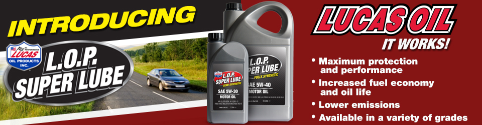 Lucas Oil Products Super Lube