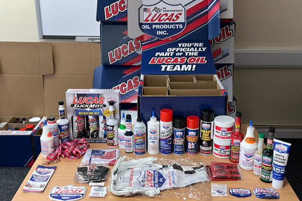 Goup of Lucas Oil Products