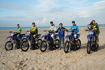 JK Racing Yamaha