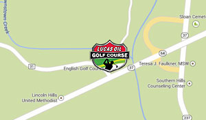 Lucas Oil Golf Course Map