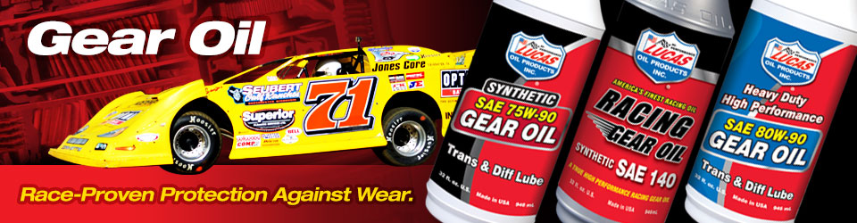 Gear Oil - Race-Proven protection against wear