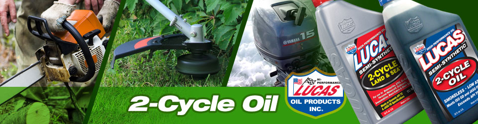 Lucas Oil Products 2-Cycle Oil